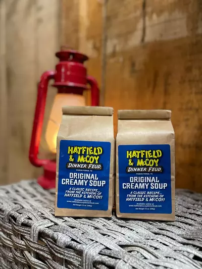 Hatfield & McCoy Dinner Feud's Creamy Soup 2PK