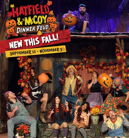 See Our Fall Feudin' Fiasco Before It Disappears!