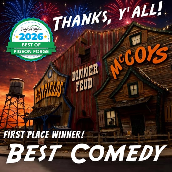 Hatfield & McCoy's Dinner Feud voted best Comedy 2026