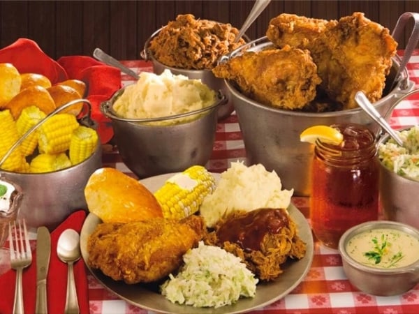 The all you can eat southern feast