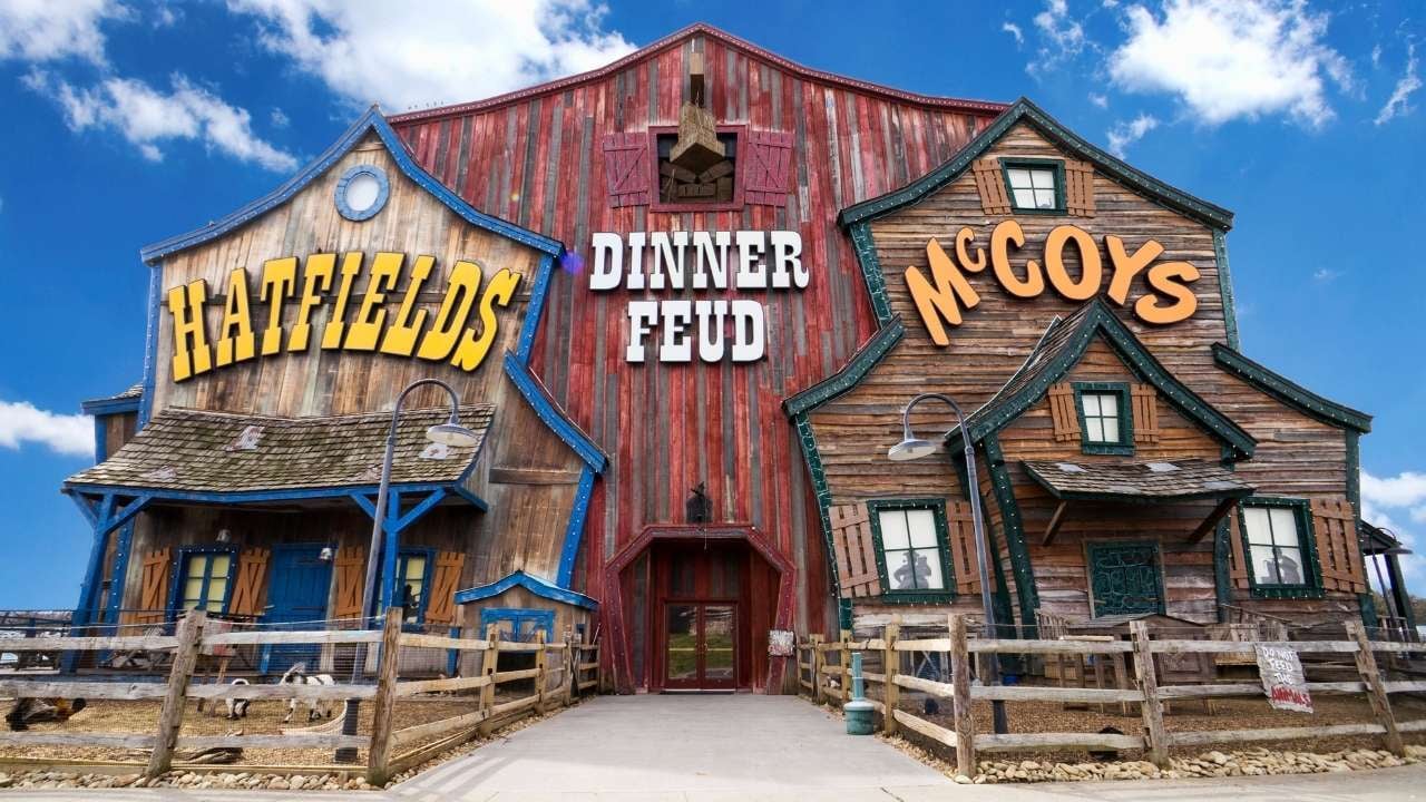 Image of the exterior of Hatfield and McCoy Dinner Feud 