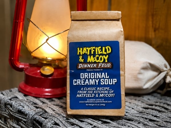 Hatfield and McCoy original creamy soup