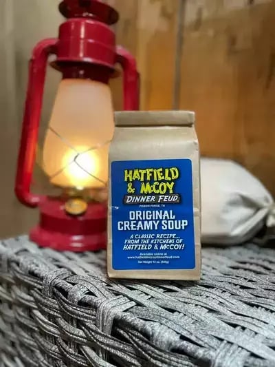 Hatfield McCoy Creamy Soup 1PK