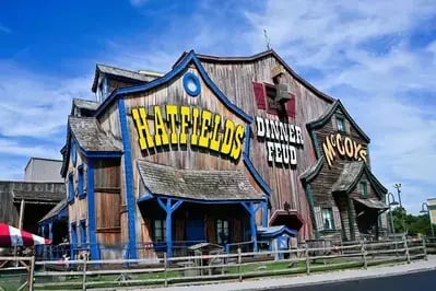 Hatfield & McCoy Dinner Feud in Pigeon Forge
