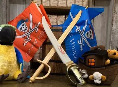 Pirate's flags