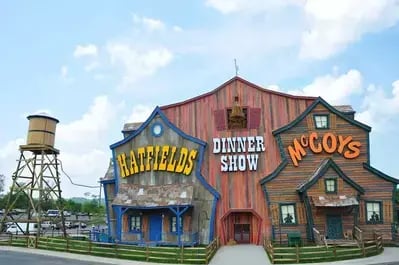 Hatfield & McCoy Dinner Feud in Pigeon Forge