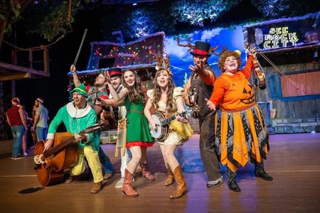 Hatfield & McCoy Dinner Feud Serves up a Sleigh-Load of Laughs and Merry Memories for Families this Holiday Season