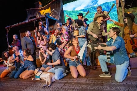 Hatfield & McCoy Dinner Show Combines Thrilling Family Feud, Delicious Food