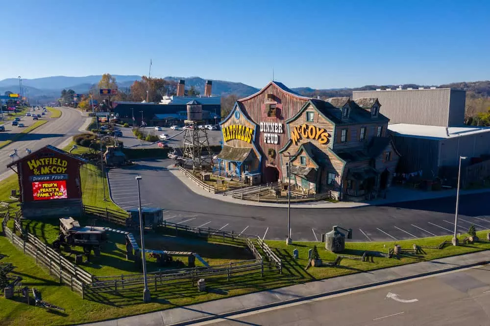 Hatfield along the Pigeon Forge Parkway