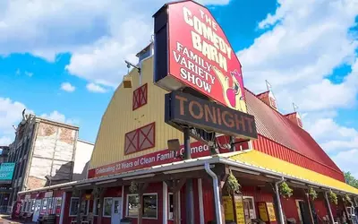 The Comedy Barn in Pigeon Forge