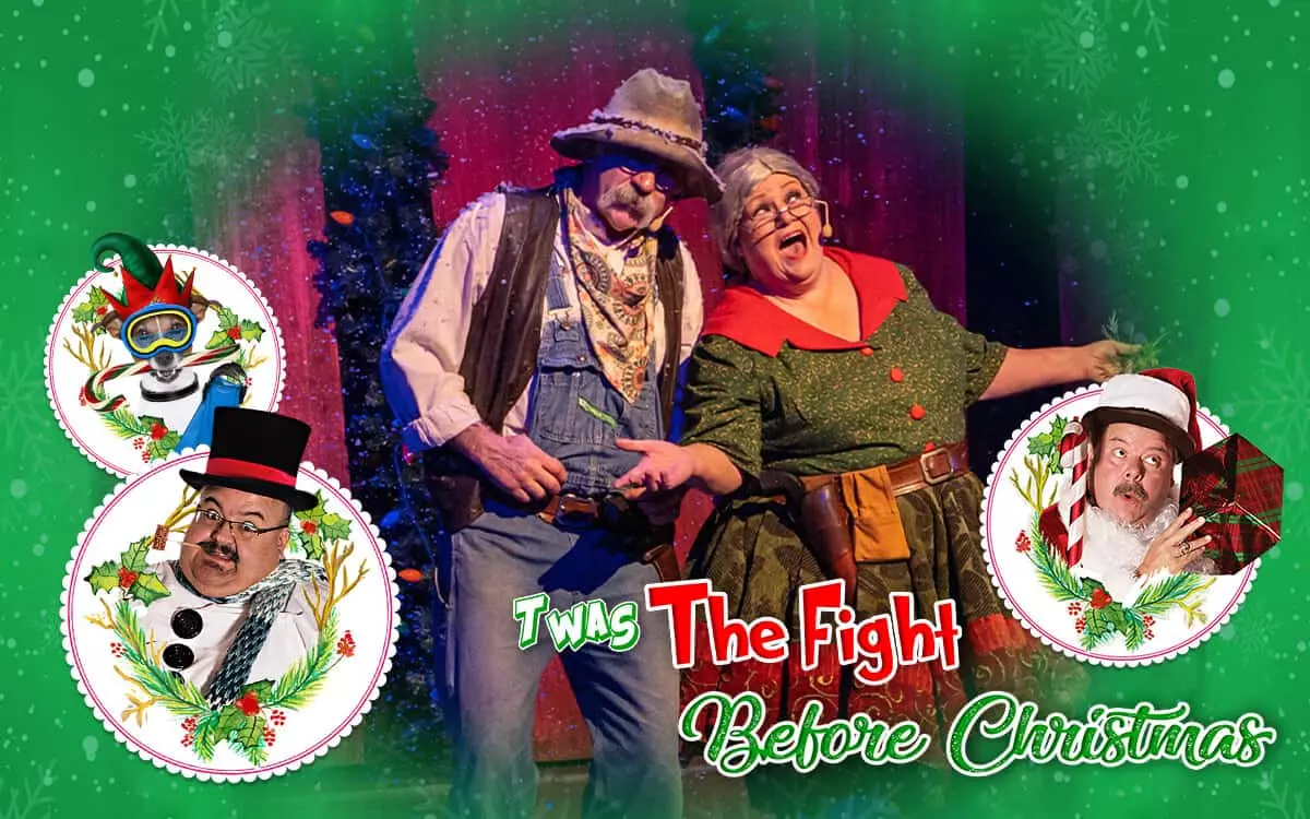 Holiday Hilarity Awaits at Hatfield & McCoy Christmas Disaster