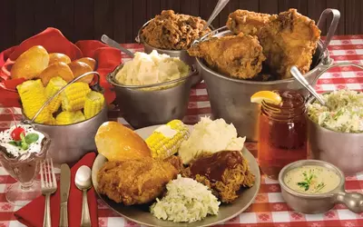 Granny's Four Course Feast at Hatfield & McCoy Dinner Feud