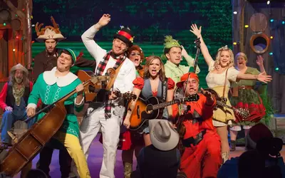 Hatfield and McCoy Christmas Disaster Dinner Show