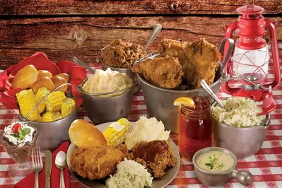 All You Can Eat Southern Homestyle Feast - Hatfield & McCoy Dinner Feud