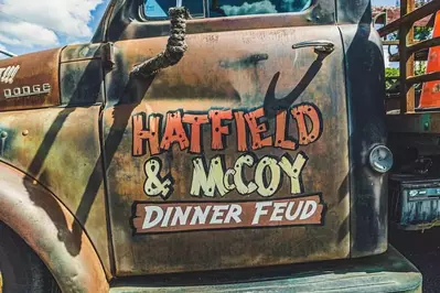 hatfield and mccoy truck