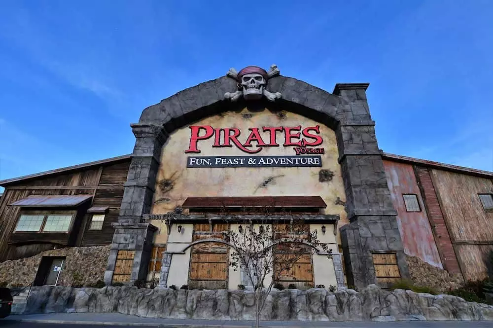 Pirates Voyage in Pigeon Forge