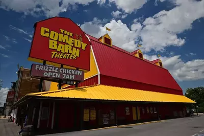 The Comedy Barn in Pigeon Forge