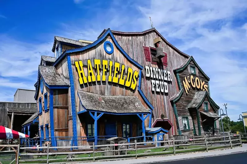 Hatfield and McCoy Dinner Feud Pigeon Forge