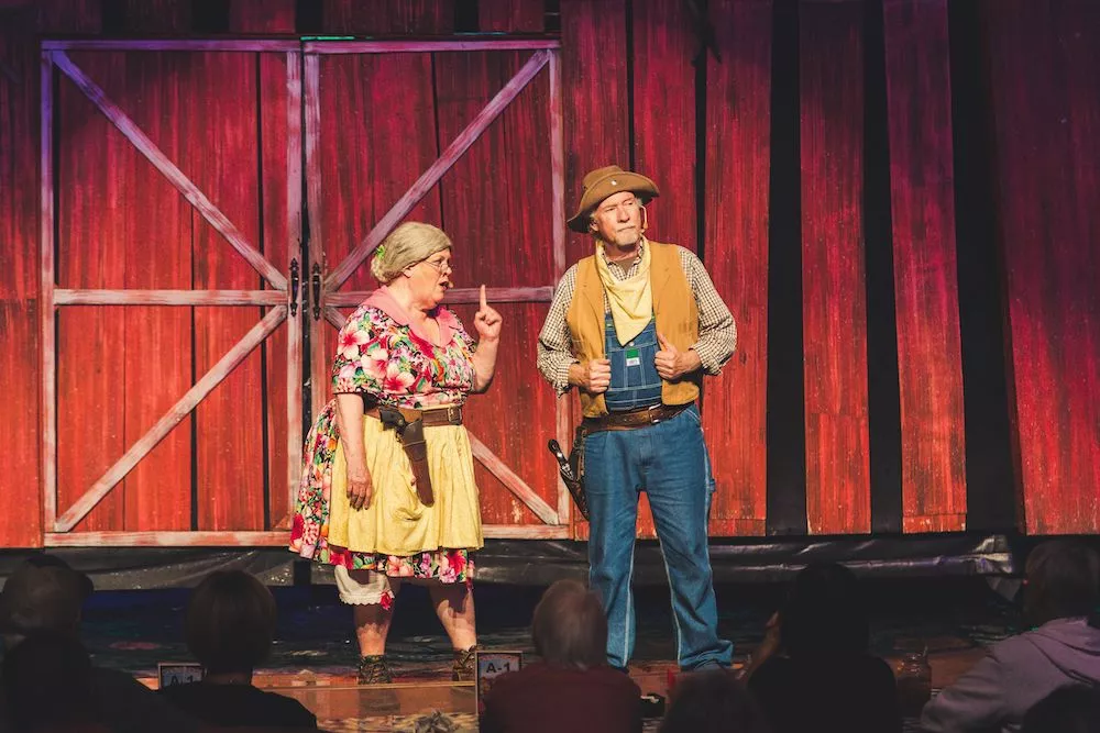 3 Reasons to Get Your Hatfield and McCoy Dinner Show Tickets Today