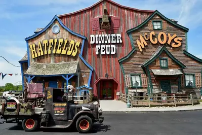 Hatfield & McCoy Dinner Feud Building