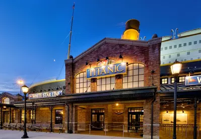 Titanic Museum in Pigeon Forge