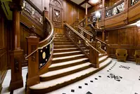 Grand Staircase in Titanic Museum