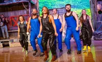 Hatfield Cast dancing in the water