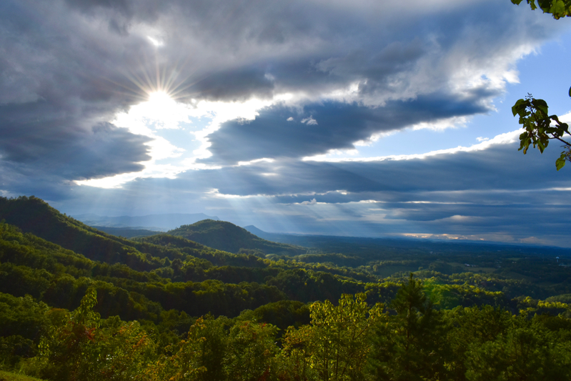 Pigeon Forge summer day