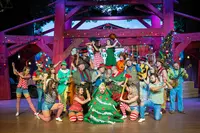 full cast for the Hatfield Christmas show