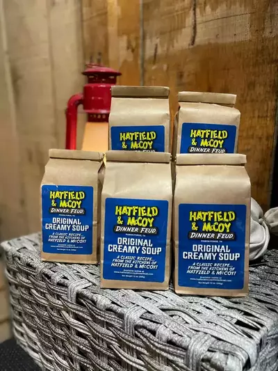 Soup Hatfield McCoy 4PK + 1 Free