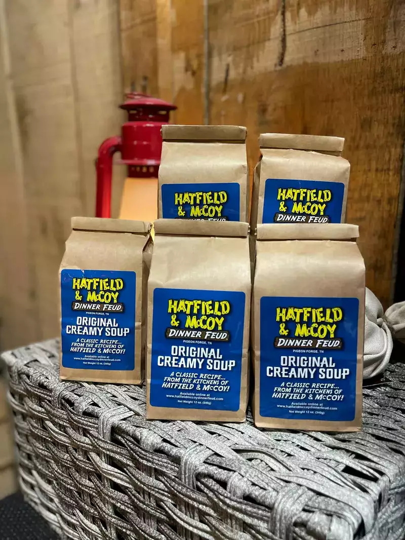 Soup Hatfield McCoy 4PK + 1 Free
